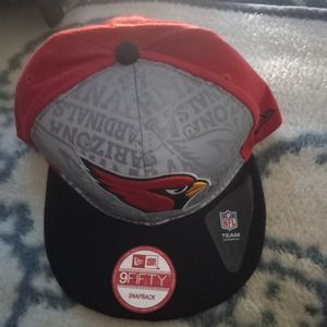 NEW ERA VINTAGE CAP COLLECTION NFL ADJUSTABLE SNAPBACK  PRE-OWNED Arizona